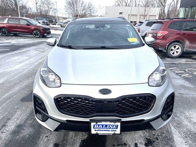 used 2022 Kia Sportage car, priced at $23,388