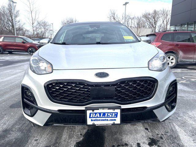 used 2022 Kia Sportage car, priced at $23,388