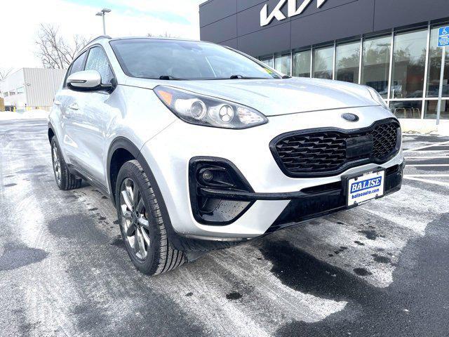 used 2022 Kia Sportage car, priced at $23,388