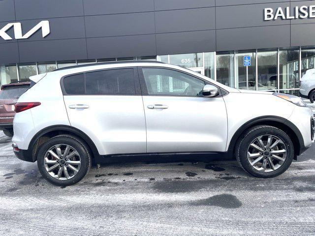 used 2022 Kia Sportage car, priced at $23,388