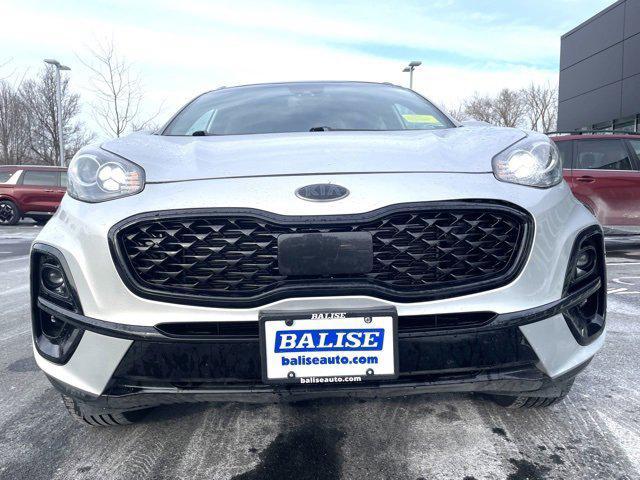 used 2022 Kia Sportage car, priced at $23,388