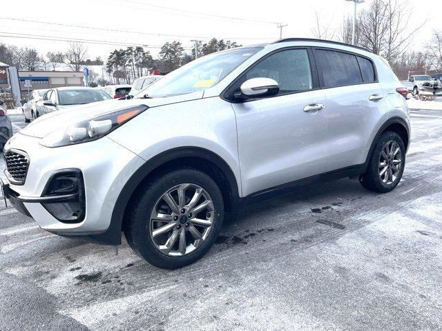 used 2022 Kia Sportage car, priced at $23,388