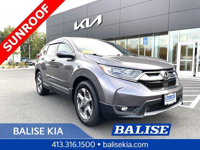 used 2018 Honda CR-V car, priced at $19,988