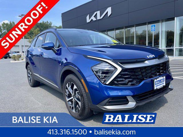 used 2025 Kia Sportage car, priced at $29,888