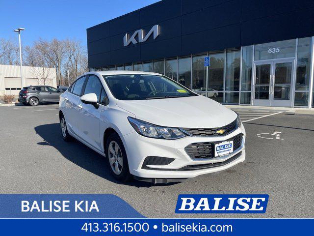 used 2016 Chevrolet Cruze car, priced at $11,988