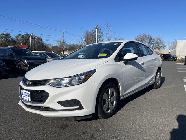 used 2016 Chevrolet Cruze car, priced at $11,988