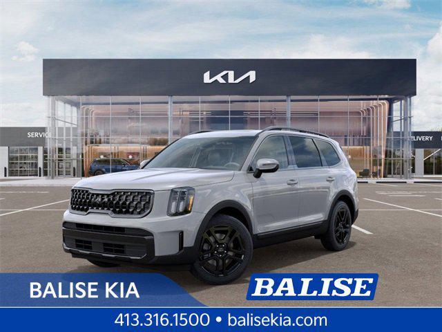 new 2025 Kia Telluride car, priced at $48,380