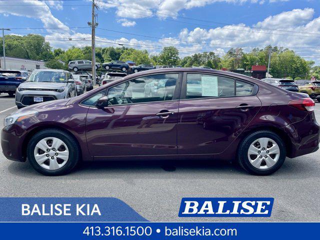 used 2018 Kia Forte car, priced at $10,995