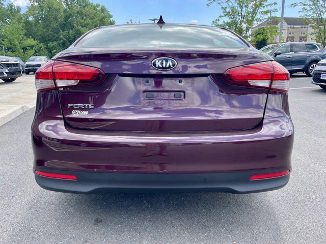 used 2018 Kia Forte car, priced at $10,995