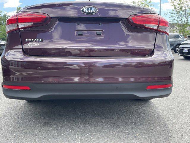 used 2018 Kia Forte car, priced at $10,995