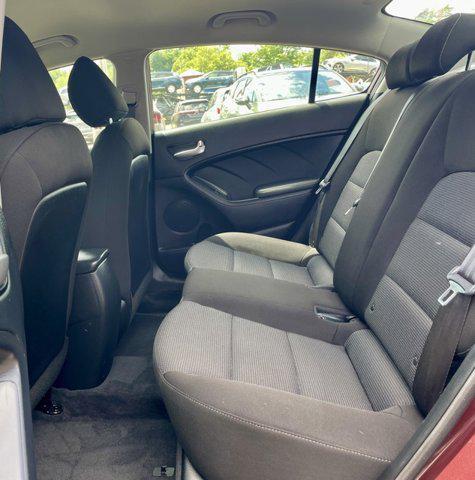 used 2018 Kia Forte car, priced at $10,995