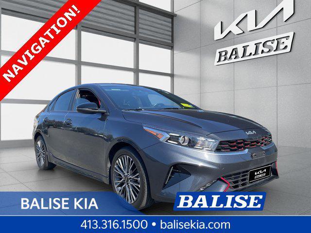 used 2023 Kia Forte car, priced at $21,988