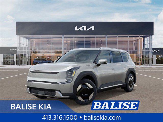 new 2026 Kia EV9 car, priced at $65,800
