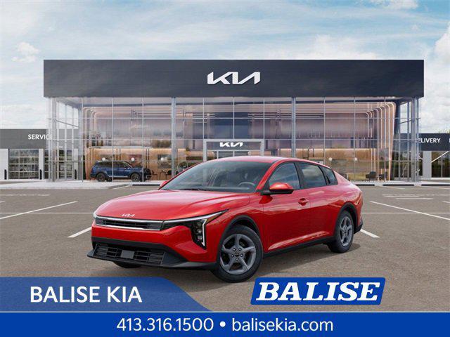 new 2025 Kia K4 car, priced at $24,735