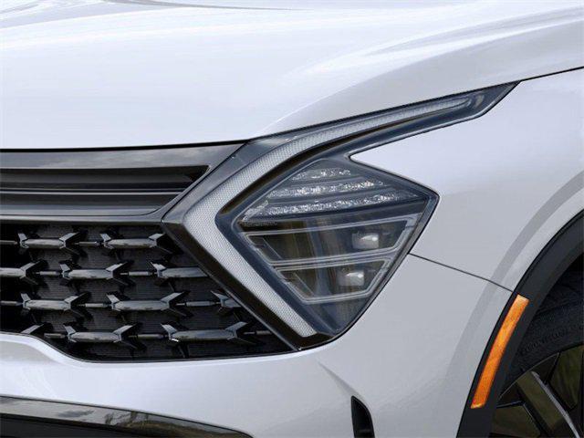 new 2025 Kia Sportage car, priced at $41,985