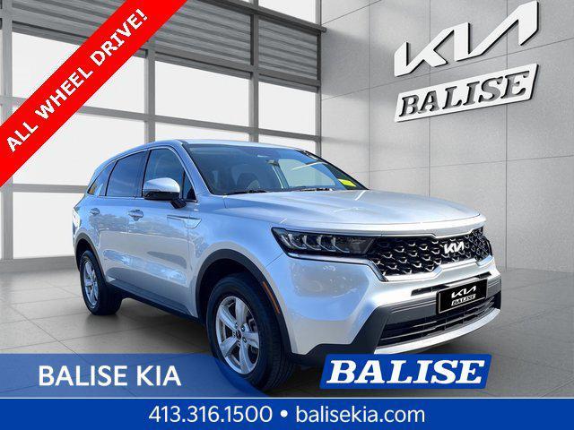 used 2022 Kia Sorento car, priced at $26,488