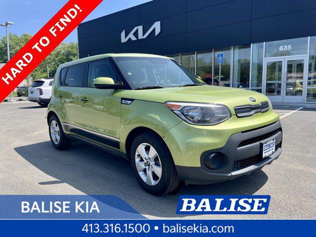 used 2018 Kia Soul car, priced at $11,988