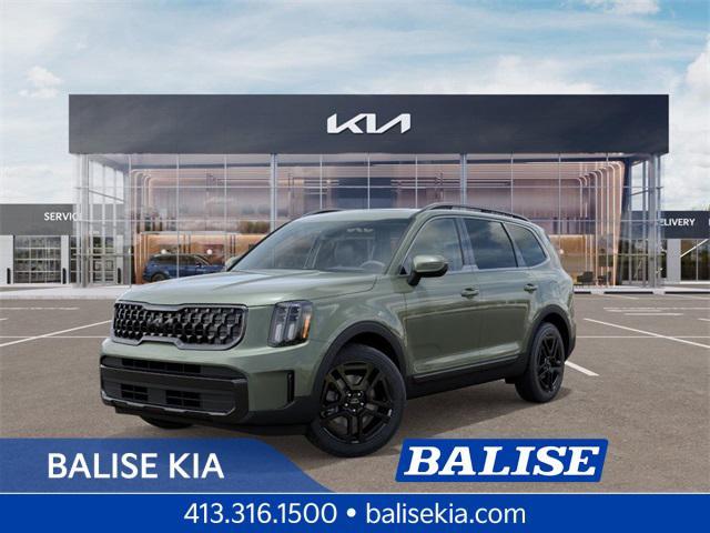 new 2025 Kia Telluride car, priced at $47,100