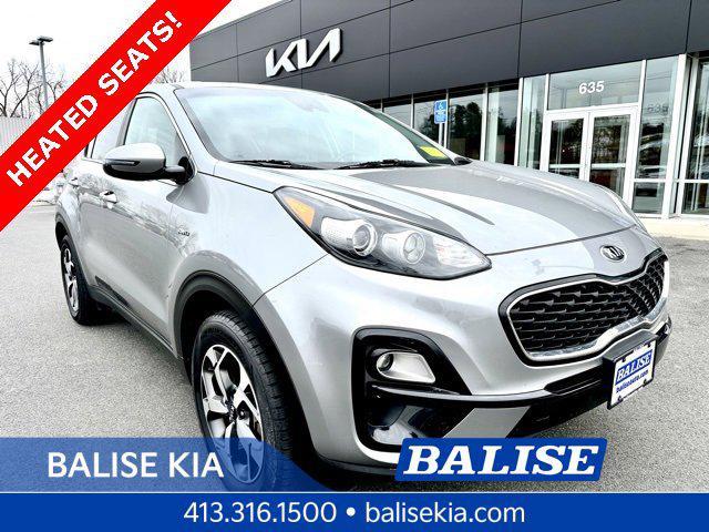 used 2020 Kia Sportage car, priced at $15,488