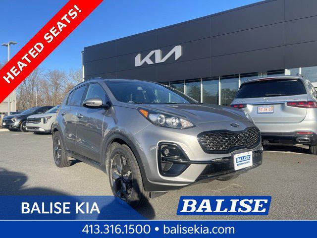 used 2022 Kia Sportage car, priced at $22,488