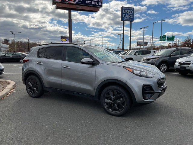 used 2022 Kia Sportage car, priced at $23,988