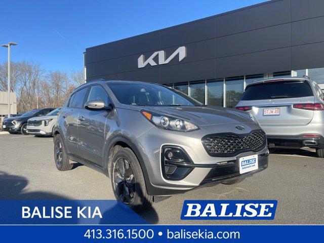 used 2022 Kia Sportage car, priced at $23,988