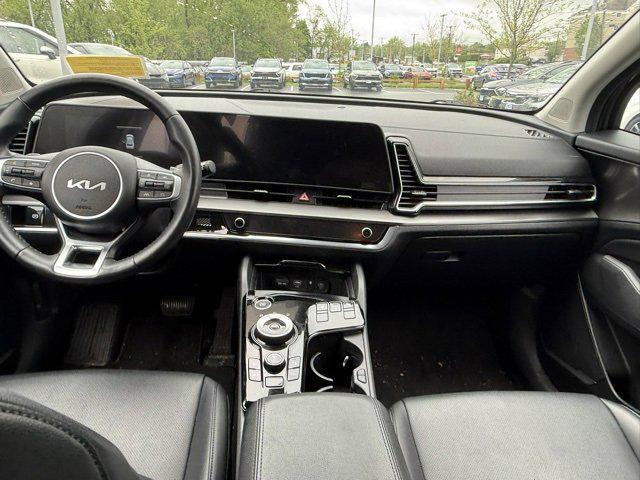 used 2023 Kia Sportage Hybrid car, priced at $28,988