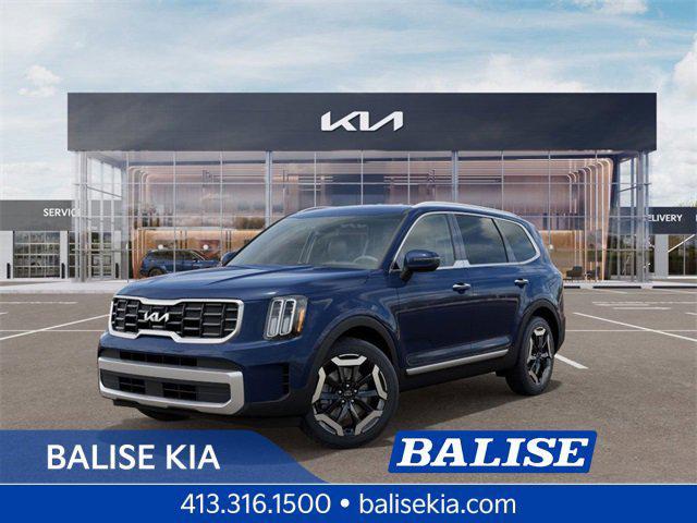 new 2025 Kia Telluride car, priced at $43,205