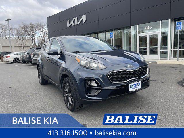 used 2022 Kia Sportage car, priced at $16,988