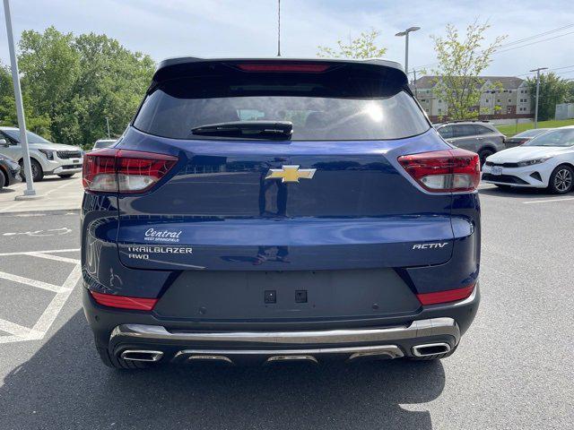 used 2023 Chevrolet TrailBlazer car, priced at $23,488