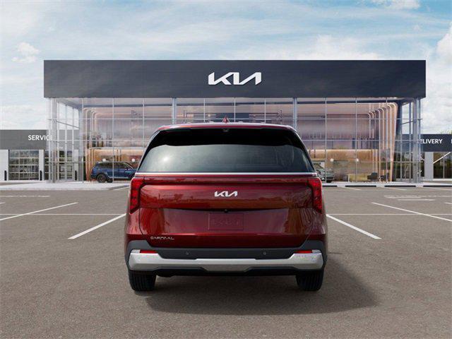 new 2025 Kia Carnival car, priced at $41,835