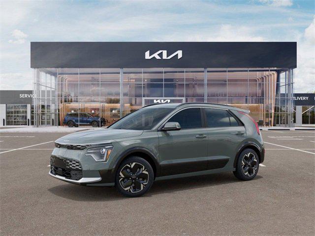 new 2025 Kia Niro EV car, priced at $42,450