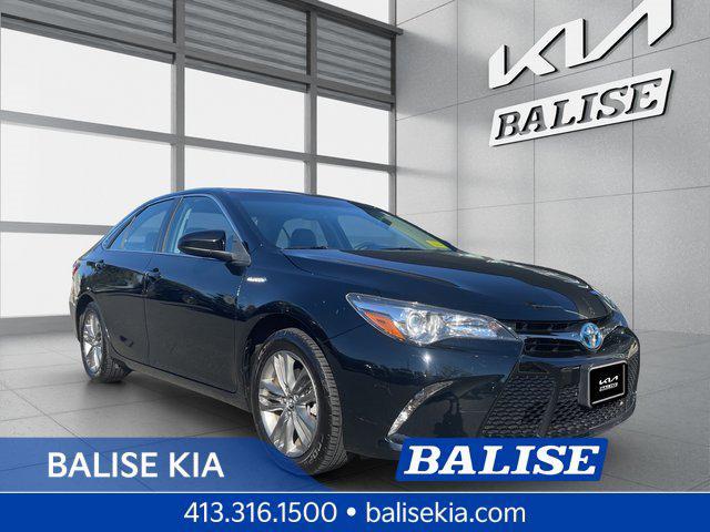 used 2017 Toyota Camry Hybrid car, priced at $18,988