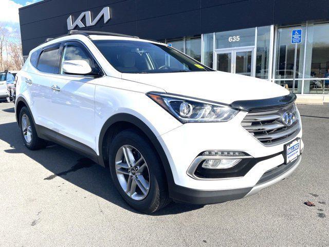 used 2018 Hyundai Santa Fe Sport car, priced at $16,588