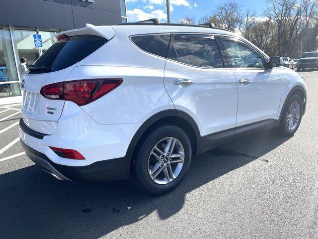 used 2018 Hyundai Santa Fe Sport car, priced at $16,588