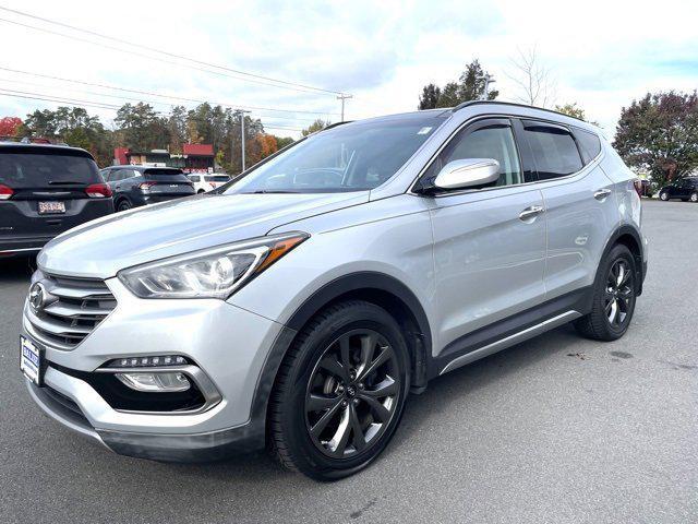 used 2017 Hyundai Santa Fe Sport car, priced at $14,988