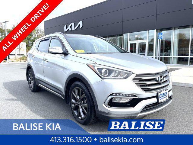 used 2017 Hyundai Santa Fe Sport car, priced at $14,988