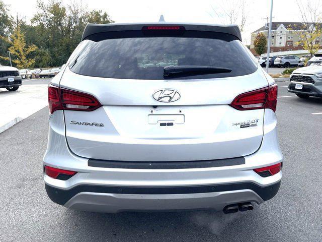 used 2017 Hyundai Santa Fe Sport car, priced at $14,988