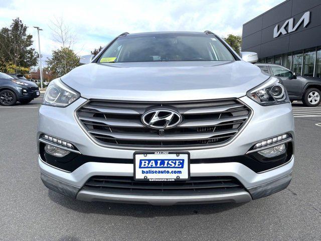 used 2017 Hyundai Santa Fe Sport car, priced at $14,988