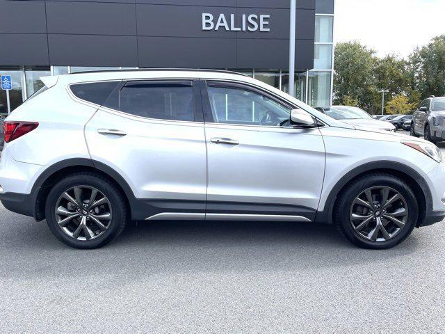 used 2017 Hyundai Santa Fe Sport car, priced at $14,988