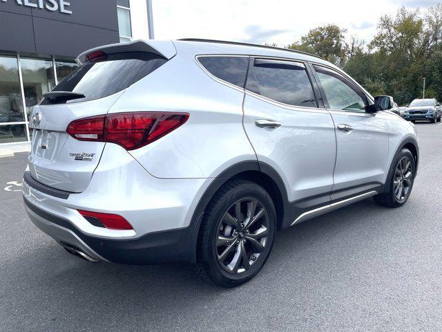 used 2017 Hyundai Santa Fe Sport car, priced at $14,988