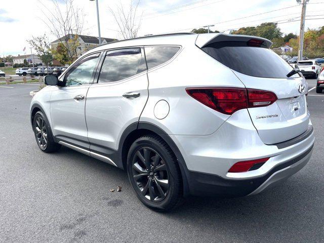 used 2017 Hyundai Santa Fe Sport car, priced at $14,988