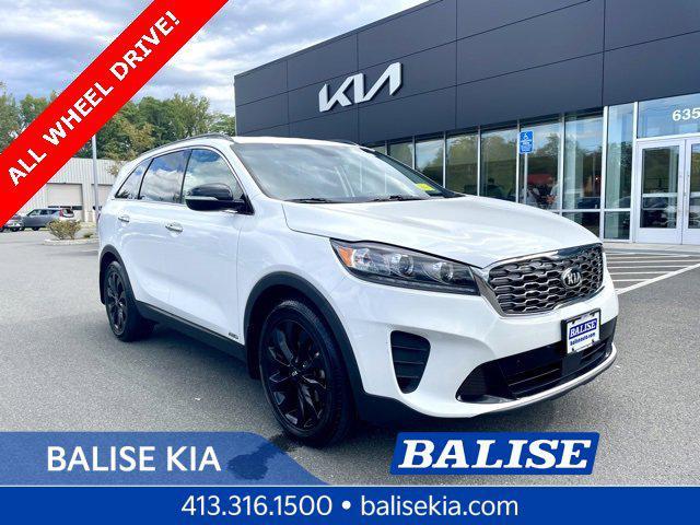 used 2020 Kia Sorento car, priced at $17,988