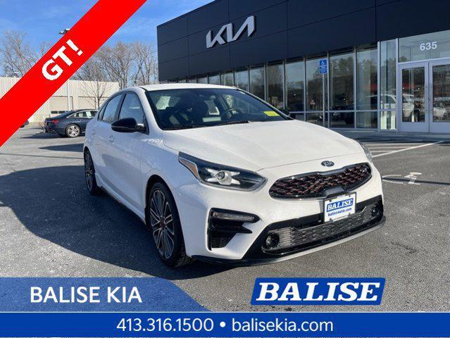 used 2021 Kia Forte car, priced at $19,488