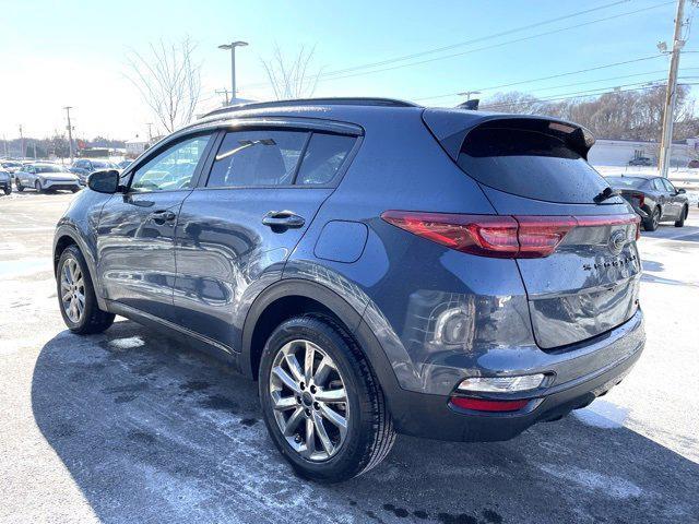 used 2022 Kia Sportage car, priced at $23,388