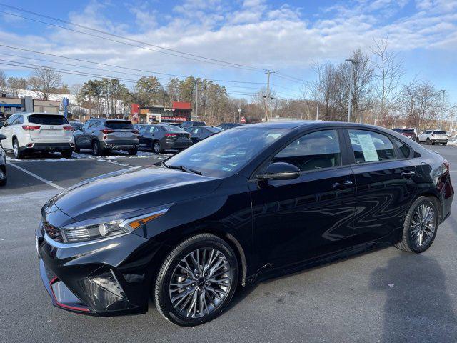 used 2022 Kia Forte car, priced at $18,988