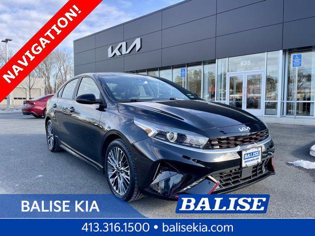 used 2022 Kia Forte car, priced at $18,988