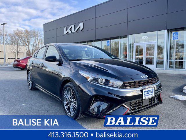 used 2022 Kia Forte car, priced at $18,988