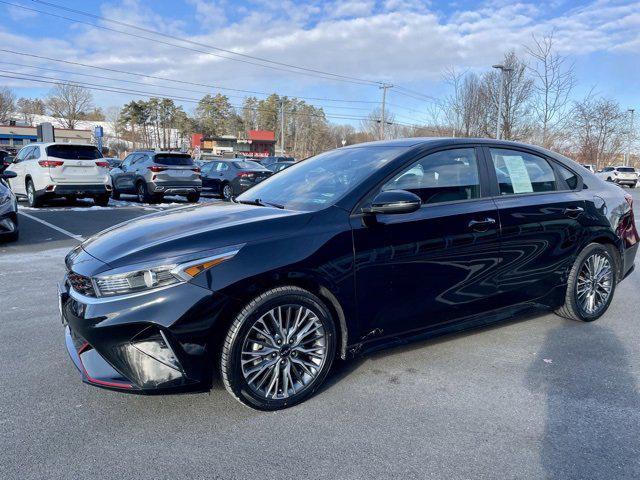 used 2022 Kia Forte car, priced at $18,988