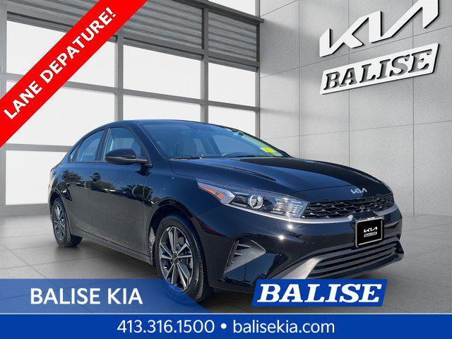 used 2023 Kia Forte car, priced at $18,488